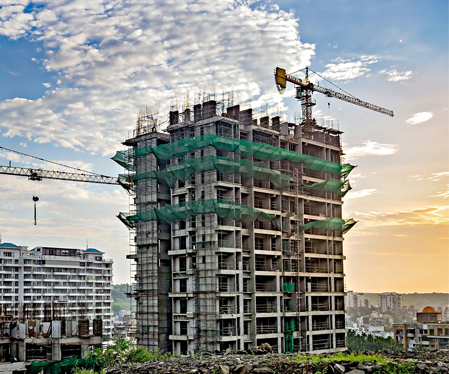 High Rise Building Construction